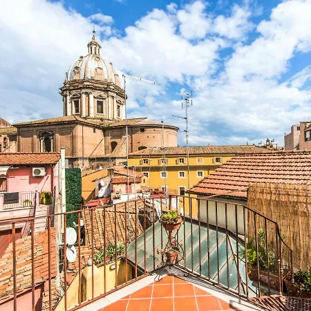 公寓 Locazione Turistica Pallaro Terrace Stunning View *