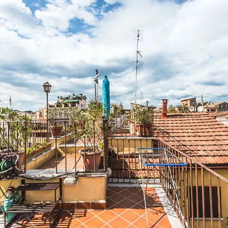 Locazione Turistica Pallaro Terrace Stunning View * Rome
