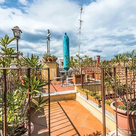 Locazione Turistica Pallaro Terrace Stunning View Apartment Rome