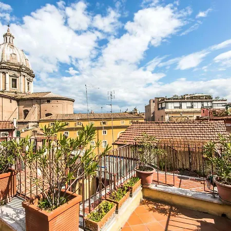 Locazione Turistica Pallaro Terrace Stunning View Apartment