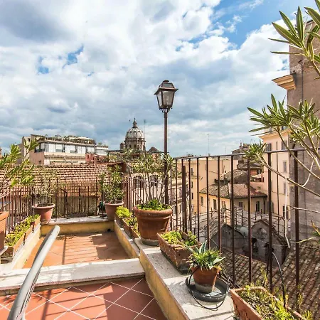 Appartement Locazione Turistica Pallaro Terrace Stunning View Rome